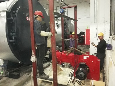 中海海盛（深圳）瀝青庫鍋爐節能維修改造項目（圖三）