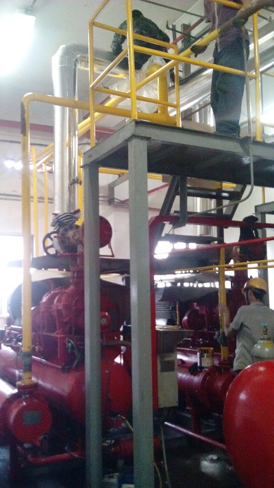 深圳福華制衣壓縮氣體設(shè)備及管道改造項(xiàng)目（圖二）