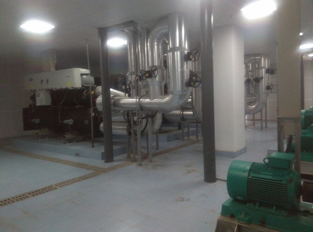 中央空調安裝節能改造（圖一）