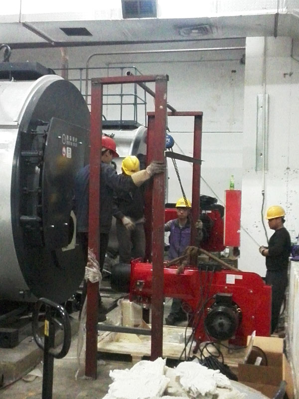 TCL工廠惠州鍋爐管理安裝(圖三)