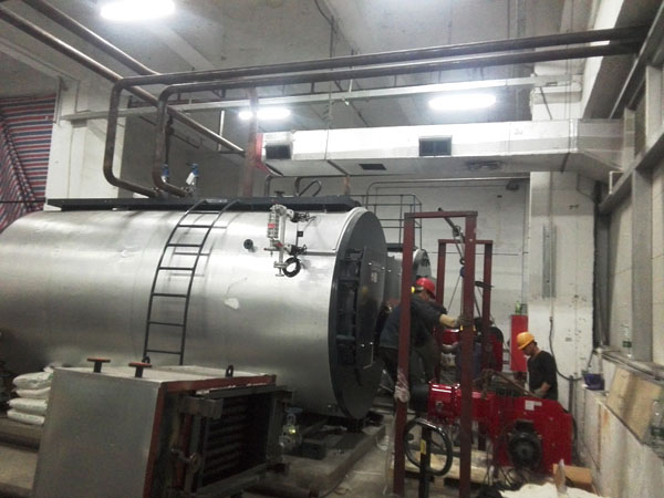 TCL工廠惠州鍋爐管理安裝(圖四)