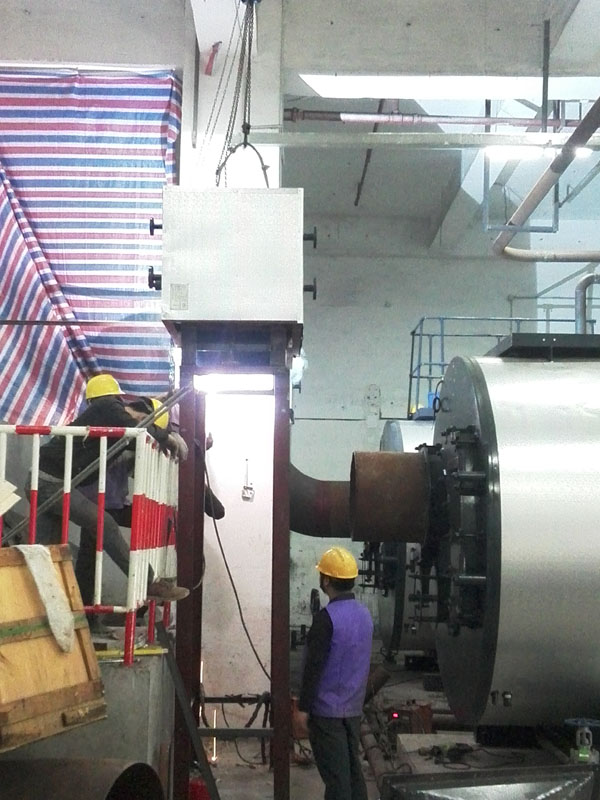 TCL工廠惠州鍋爐管理安裝(圖五)