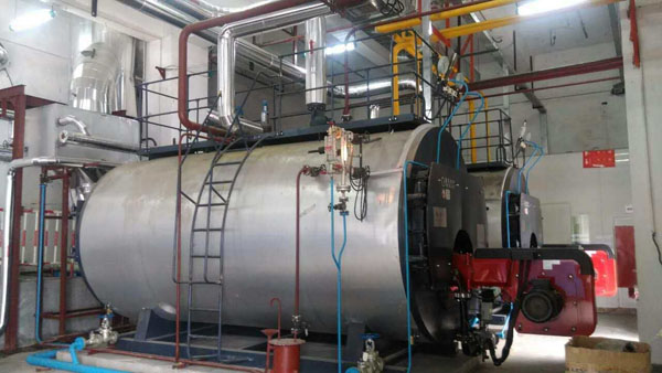 TCL工廠惠州鍋爐管理安裝(圖二)