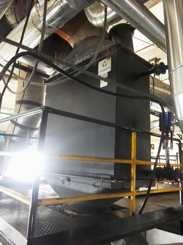 廣州蒸汽鍋爐煙溫余熱自控節(jié)能設(shè)計(jì)改造工程（圖一）