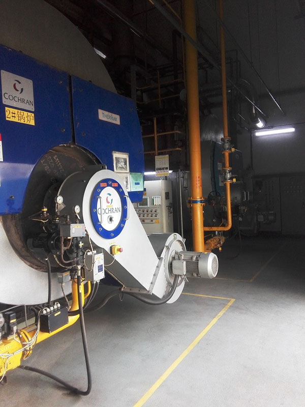 廣州蒸汽鍋爐煙溫余熱自控節(jié)能設(shè)計(jì)改造工程（圖二）