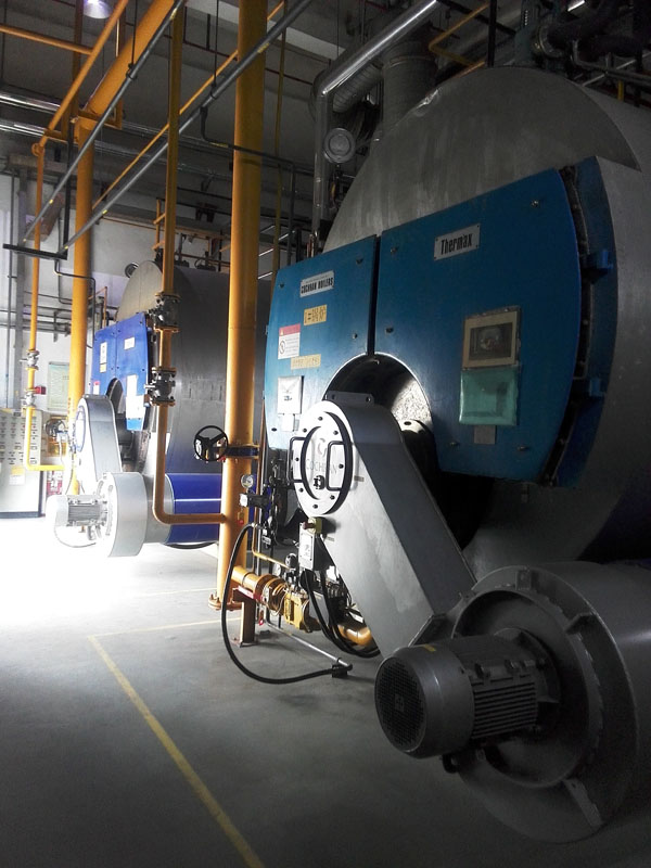 廣州蒸汽鍋爐煙溫余熱自控節(jié)能設(shè)計(jì)改造工程（圖四）