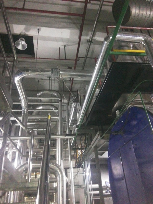 廣州蒸汽鍋爐煙溫余熱自控節(jié)能設(shè)計(jì)改造工程（圖三）