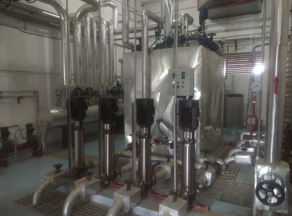 ?？谌f(wàn)豪酒店鍋爐安裝工程