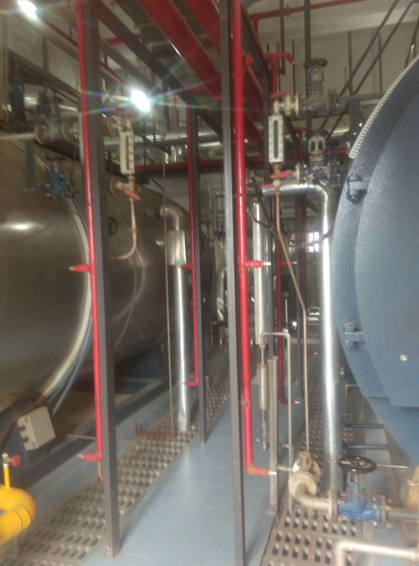 萬豪酒店海口鍋爐安裝工程（圖一）