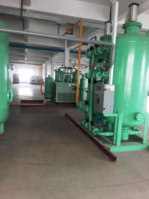 比亞迪深圳制氮設備及管道系統安裝工程(圖三)
