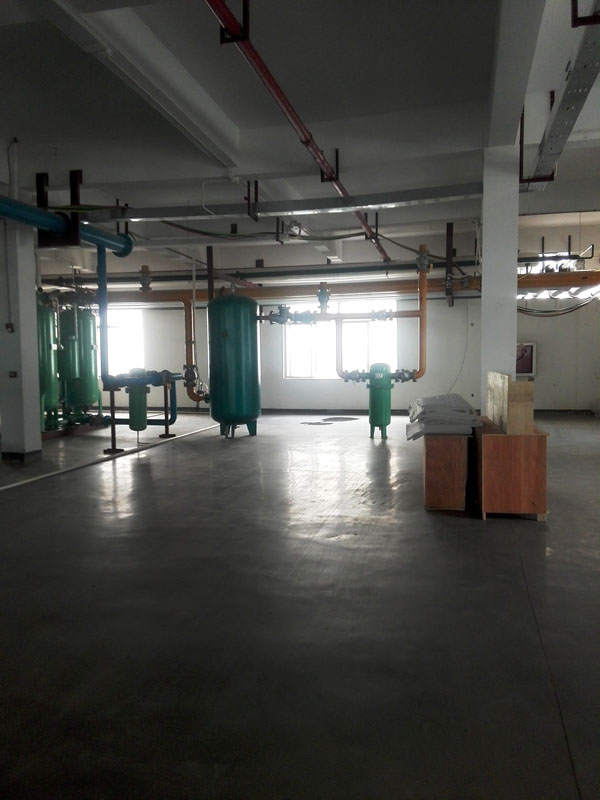 比亞迪深圳制氮設備及管道系統安裝工程(圖四)