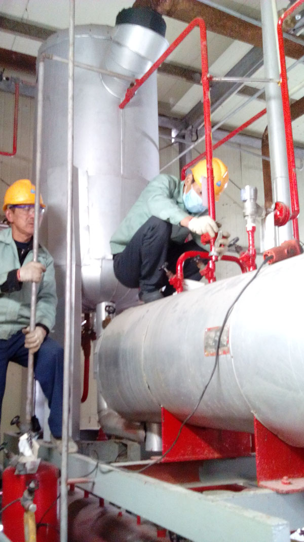 南海油脂深圳氨制冷設備安裝圖片工程（圖二）