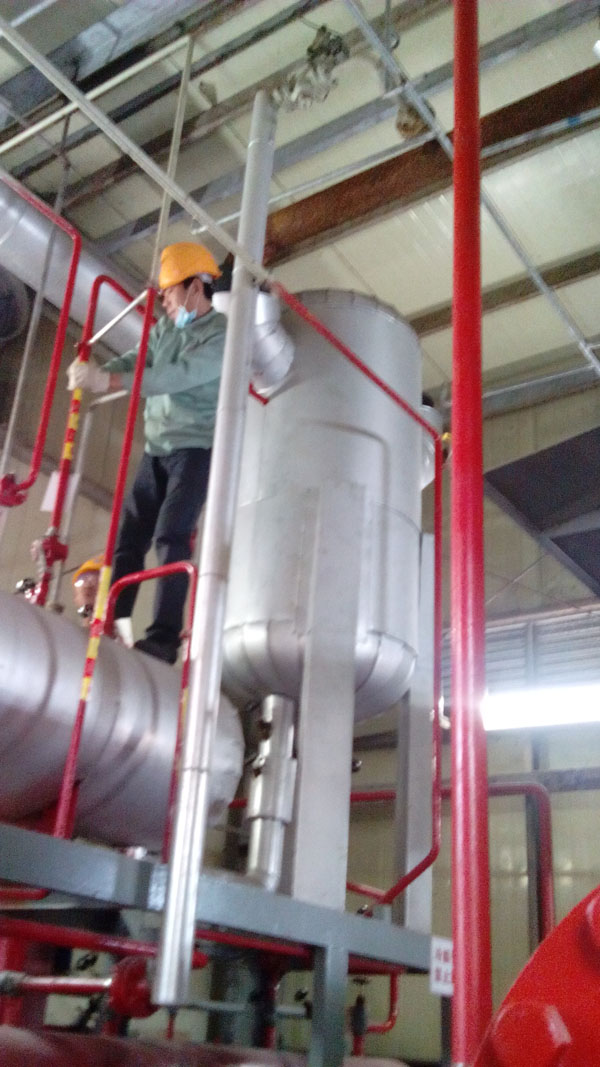 南海油脂深圳氨制冷設備安裝圖片工程（圖三）