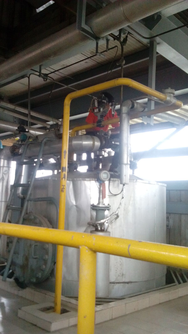 南海油脂深圳氨制冷設備安裝圖片工程（圖六）