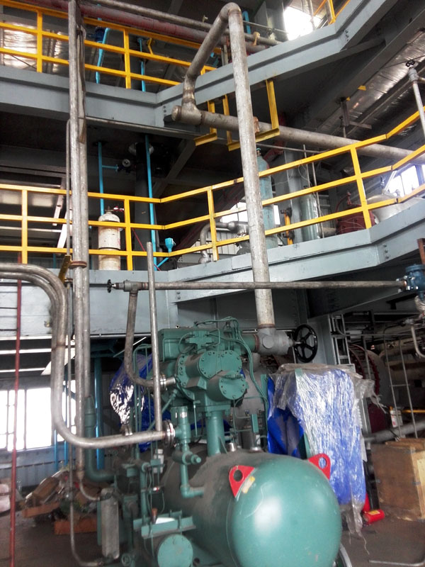 南海油脂深圳氨制冷設備安裝圖片工程（圖七）