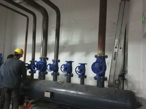 綠雪生物工程深圳鍋爐設備及車間管道安裝工程（圖五）