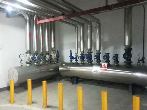 綠雪生物工程深圳鍋爐設備及車間管道安裝工程（圖四）