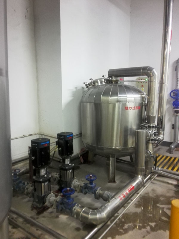 綠雪生物工程深圳鍋爐設備及車間管道安裝工程（圖三）