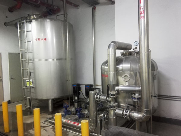 綠雪生物工程深圳鍋爐設備及車間管道安裝工程（圖二）