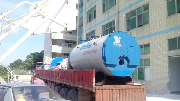 綠雪生物工程深圳鍋爐設備及車間管道安裝工程（圖三）