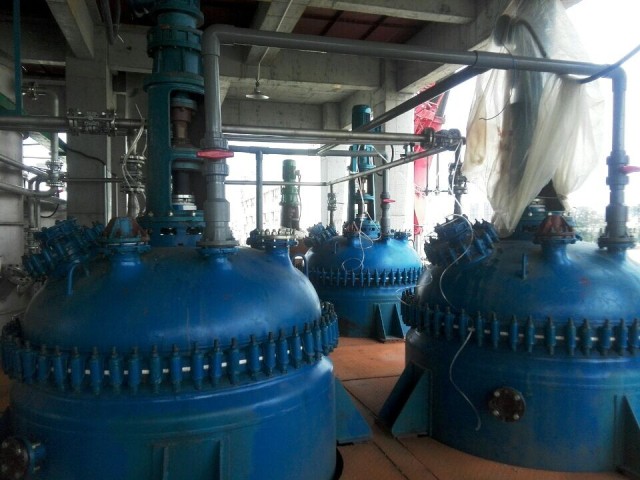 東江環保反應釜安裝工程（圖三）