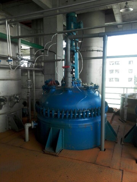 東江環保反應釜安裝工程（圖二）